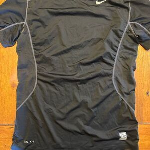 Nike Black Pro Combat Dri-FIT Shirt